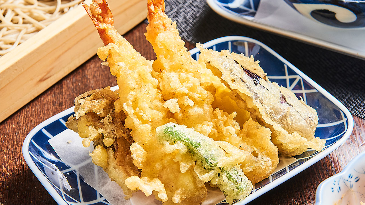天ぷらとそばと酒 ツクシ 朝霞台店